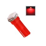 Led bulb 1 smd 5050 socket T5, red color, for dashboard and center console